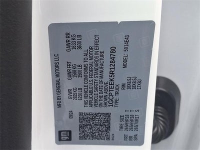 2024 Chevrolet Colorado Trail Boss