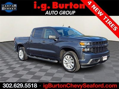 2022 Chevrolet Silverado 1500 LTD Custom