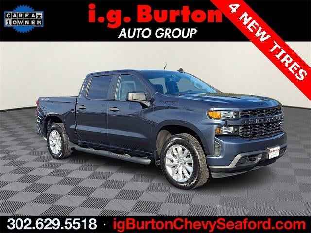 2022 Chevrolet Silverado 1500 LTD Custom