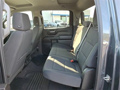 2022 Chevrolet Silverado 1500 LTD Custom