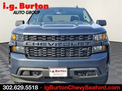 2022 Chevrolet Silverado 1500 LTD Custom