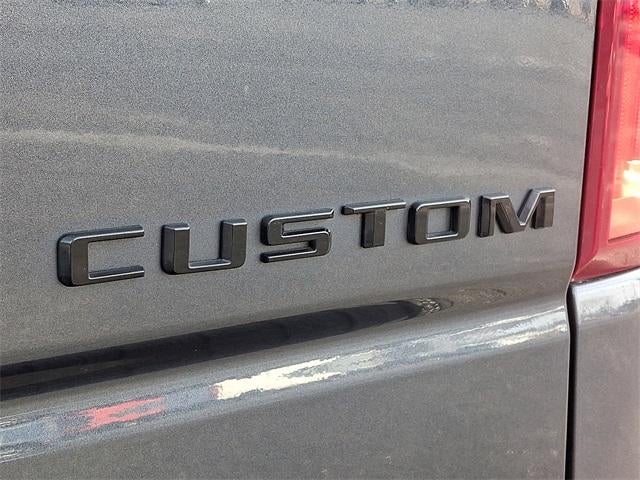 2022 Chevrolet Silverado 1500 LTD Custom