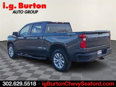 2022 Chevrolet Silverado 1500 LTD Custom