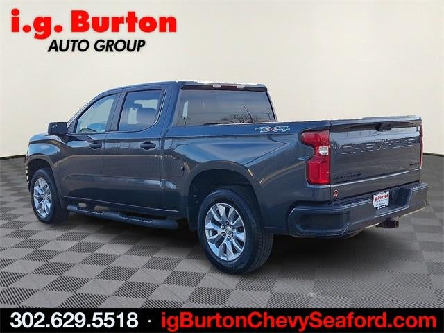 2022 Chevrolet Silverado 1500 LTD Custom