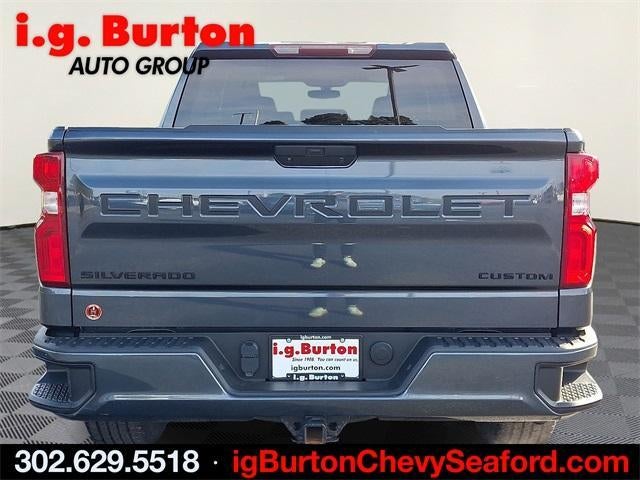 2022 Chevrolet Silverado 1500 LTD Custom