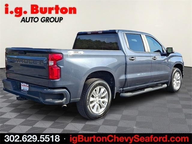 2022 Chevrolet Silverado 1500 LTD Custom