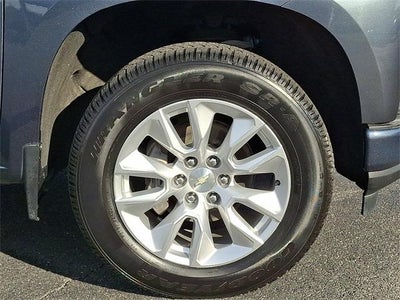 2022 Chevrolet Silverado 1500 LTD Custom