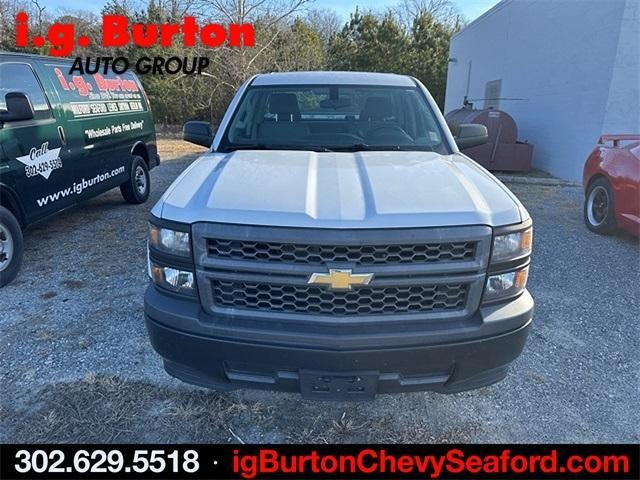 Used 2015 Chevrolet Silverado 1500 Work Truck 1WT with VIN 1GCRCPEH1FZ195438 for sale in Seaford, DE