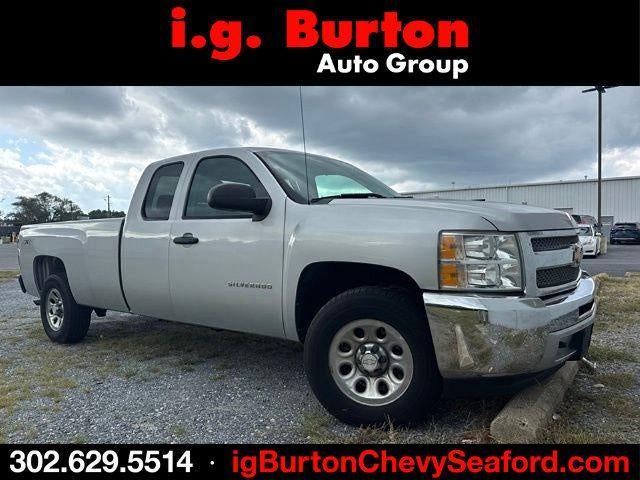 2012 Chevrolet Silverado 1500 Work Truck