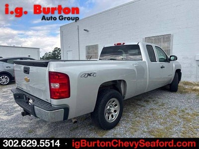 2012 Chevrolet Silverado 1500 Work Truck
