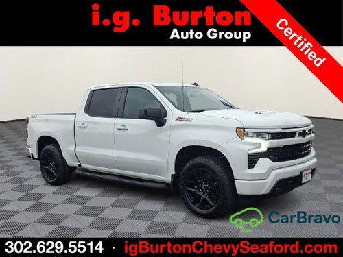 2025 Chevrolet Silverado 1500 RST