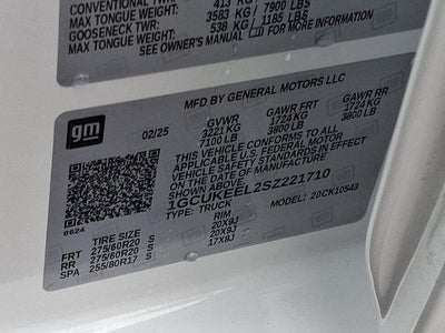 2025 Chevrolet Silverado 1500 RST