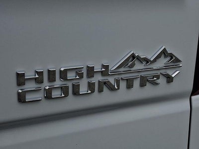 2026 Chevrolet Silverado 1500 High Country