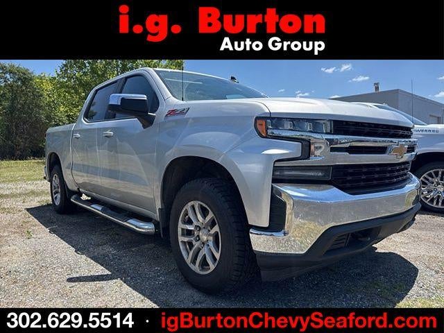 2022 Chevrolet Silverado 1500 LTD LT