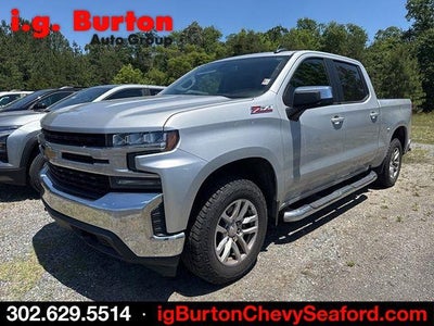 2022 Chevrolet Silverado 1500 LTD LT
