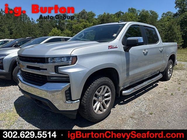 2022 Chevrolet Silverado 1500 LTD LT