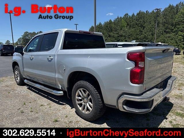 2022 Chevrolet Silverado 1500 LTD LT