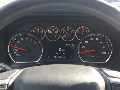 2019 Chevrolet Silverado 1500 LT