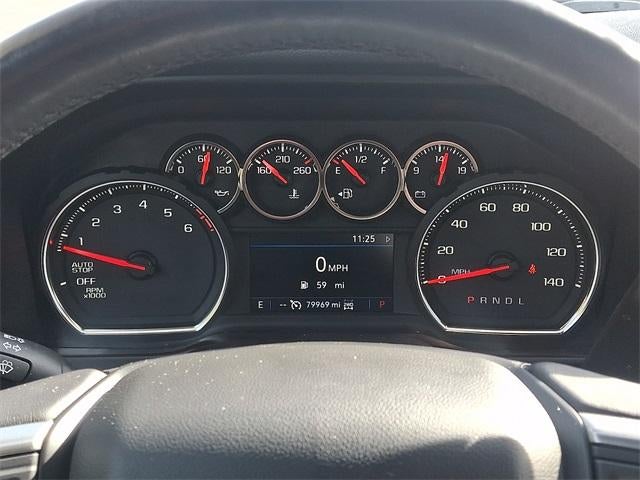 2019 Chevrolet Silverado 1500 LT