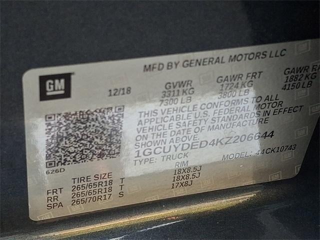 2019 Chevrolet Silverado 1500 LT