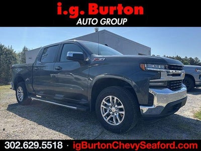 2021 Chevrolet Silverado 1500 LT