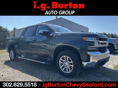 2021 Chevrolet Silverado 1500 LT