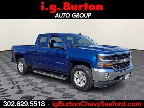 2018 Chevrolet Silverado 1500 LT