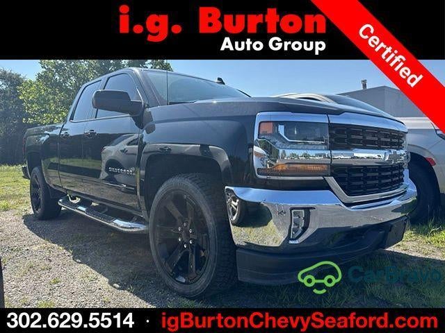 2017 Chevrolet Silverado 1500 LT