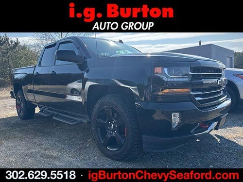 2018 Chevrolet Silverado 1500 LT