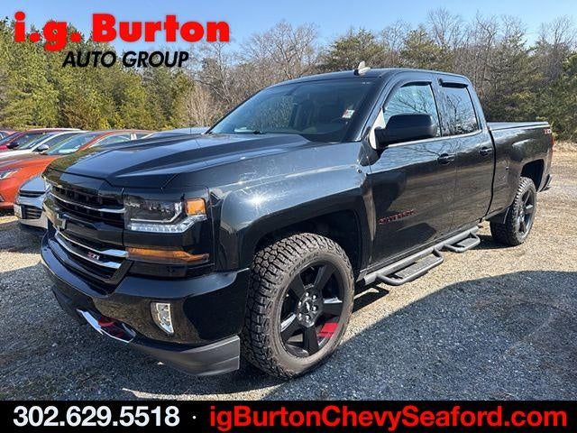2018 Chevrolet Silverado 1500 LT