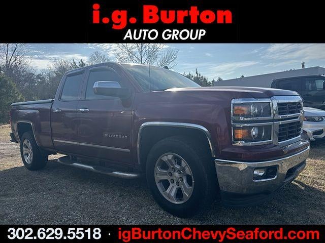 2014 Chevrolet Silverado 1500 LTZ