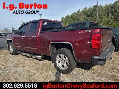 2014 Chevrolet Silverado 1500 LTZ