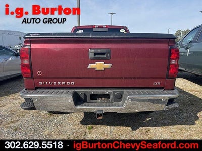 2014 Chevrolet Silverado 1500 LTZ