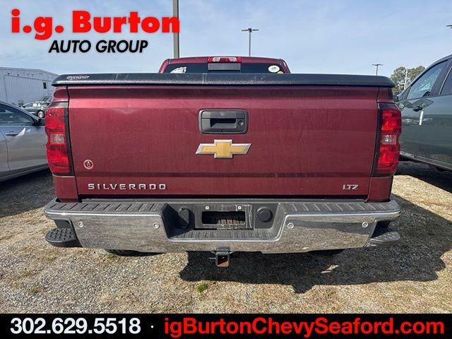 2014 Chevrolet Silverado 1500 LTZ