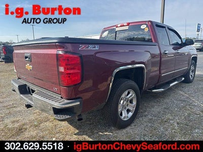 2014 Chevrolet Silverado 1500 LTZ