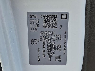 2024 Chevrolet Express Cargo 2500 Base