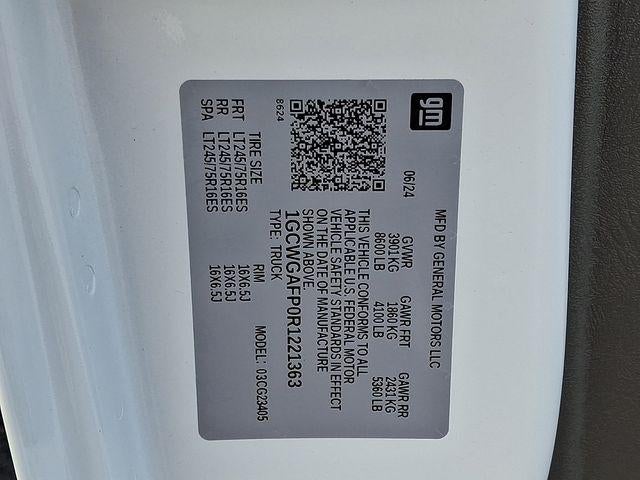 2024 Chevrolet Express Cargo 2500 Base
