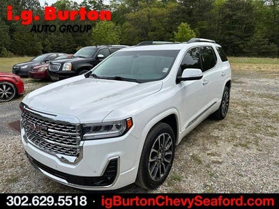 2020 GMC Acadia Denali