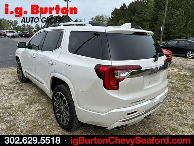 2020 GMC Acadia Denali