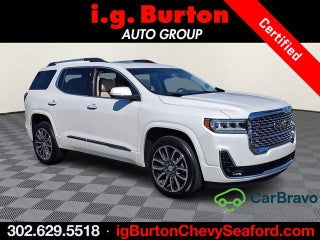 2020 GMC Acadia Denali