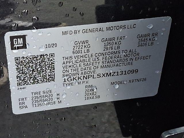 2021 GMC Acadia Denali