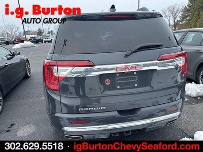 2021 GMC Acadia Denali