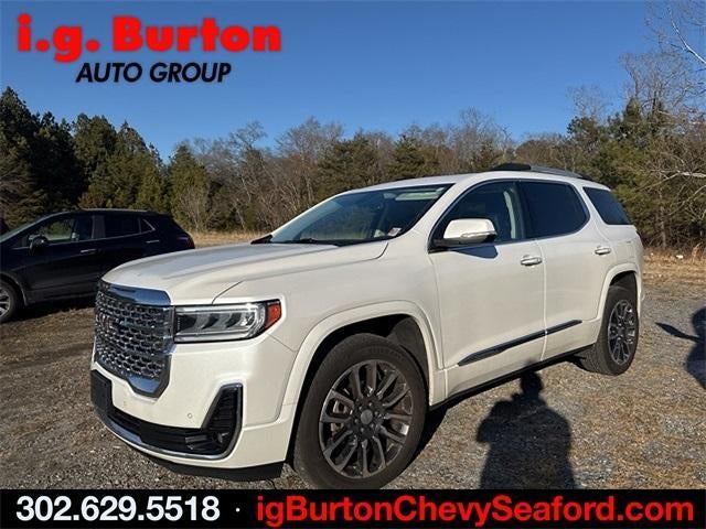 2020 GMC Acadia Denali