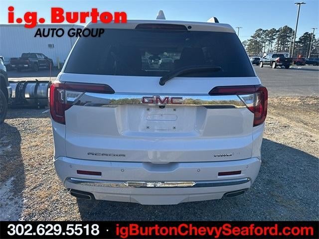 2020 GMC Acadia Denali