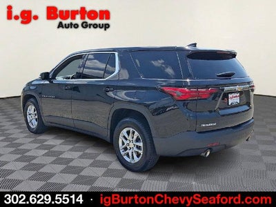 2023 Chevrolet Traverse LS