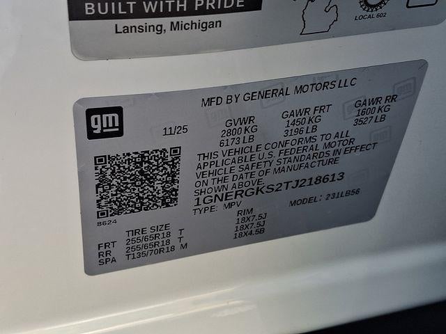 2026 Chevrolet Traverse LT