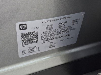 2024 Chevrolet Traverse LT