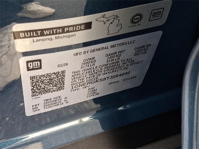 2026 Chevrolet Traverse LT