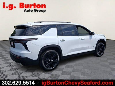 2027 Chevrolet Traverse LT