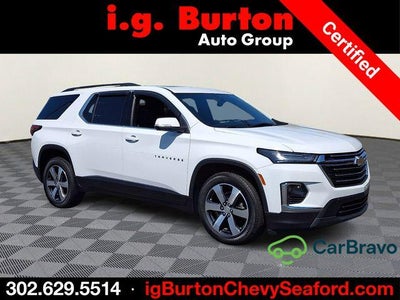 2023 Chevrolet Traverse LT Leather